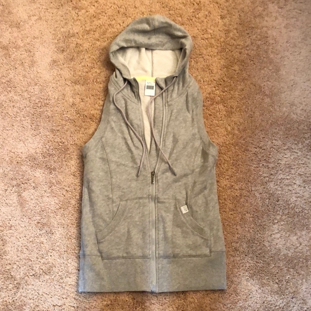 Victoria Secret Sport Hooded Vest